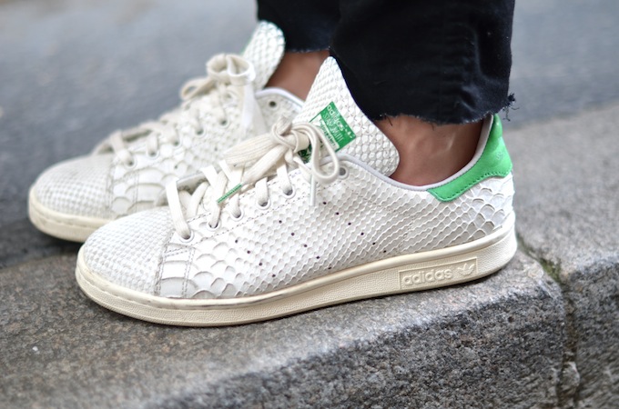 adidas stan smith dentelle